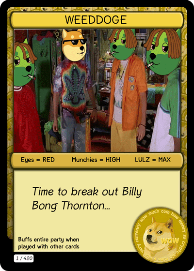 WEEDDOGE